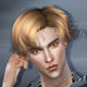 模拟人生4NTF925男士中分头微卷发MOD v2.3