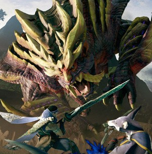 怪物猎人崛起曙光剑姬神圣谭艾丝雄火龙套装MOD v3.53
