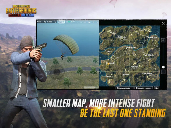 PUBG Mobile手游app截图
