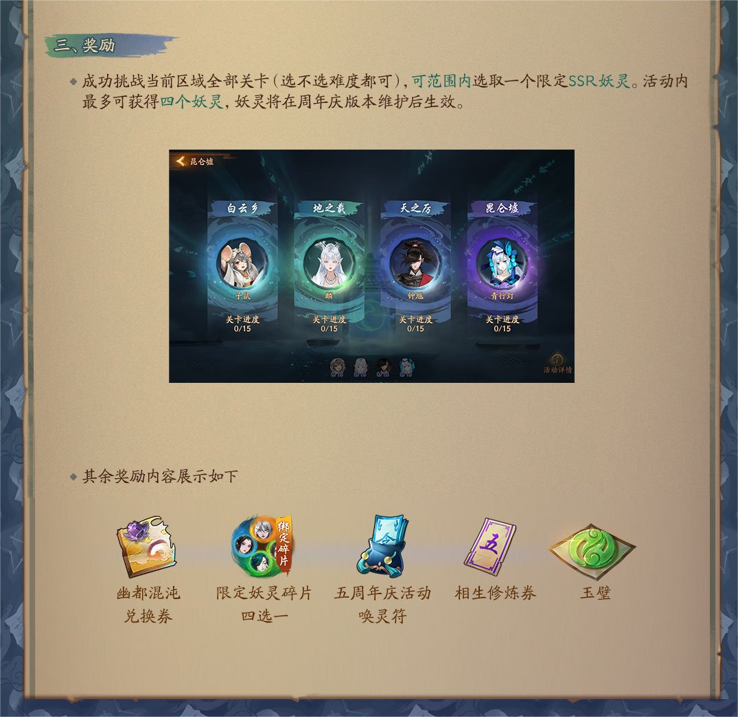 梦象五载，永好千秋  《神都夜行录》五周年庆典重磅定档