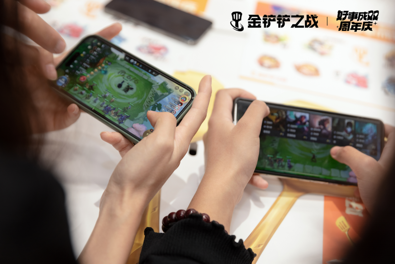 【金铲铲之战】 Apple 线下主题活动圆满结束！大铲铲都领取了吗！