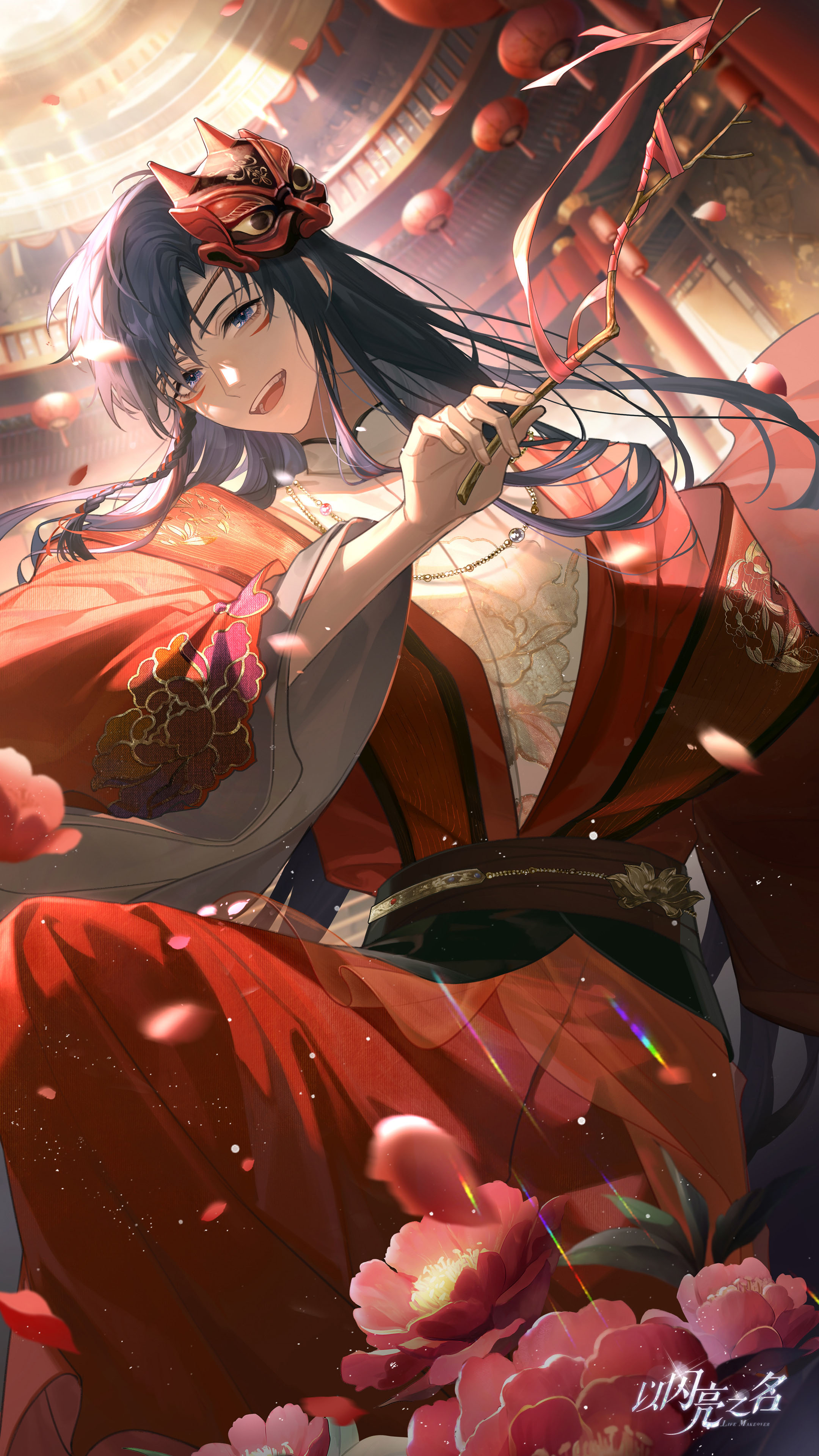 《以闪亮之名》全新版本“花月良宵”及PC客户端今日正式上线，神仙姐妹共赴闪亮之约！