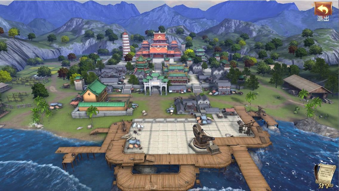 《大航海之路》周年资料片「东方新纪元」上线，大明地图携专属玩法火热来袭