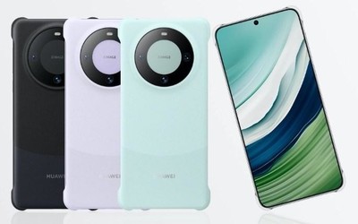 华为Mate60磁吸手机壳新品发布，打造绿色生态零配件体系
