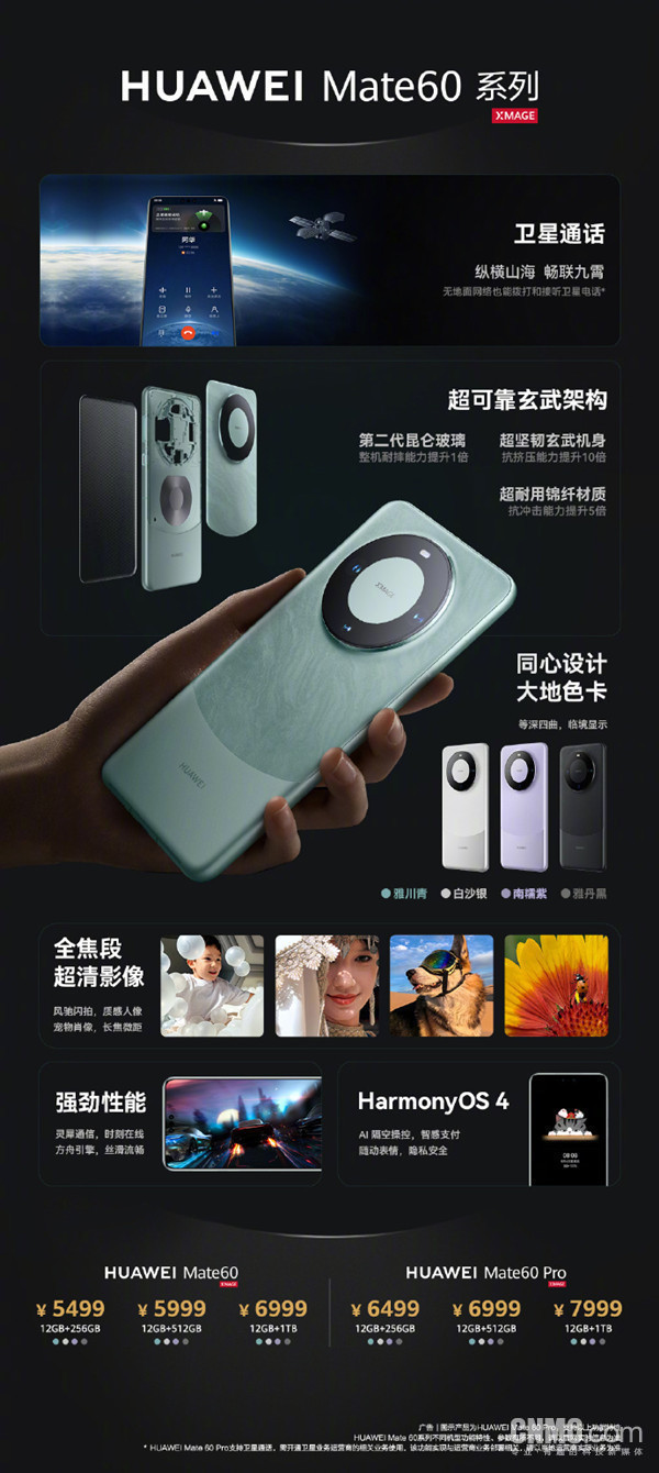 华为Mate60系列