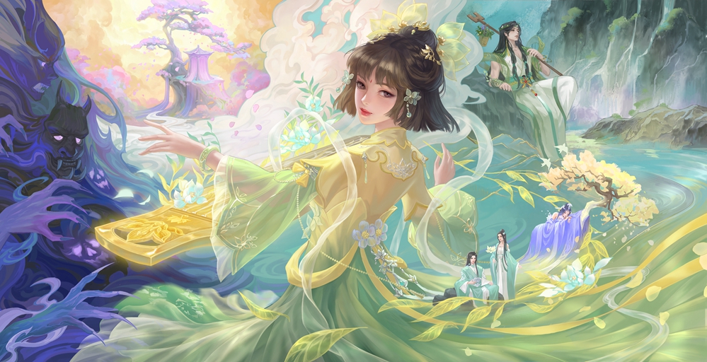 《天下》手游冰心门派技能迎调整！鉴定符合成系统即将上线，拓宽神品符获取新道路