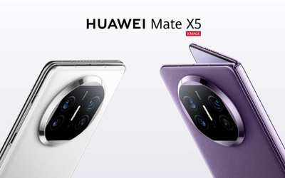 华为Mate X5折叠屏手机网速惊艳表现，时尚博主惊叹：吓人！