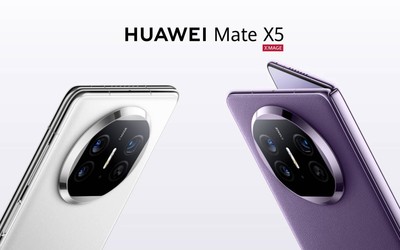 华为公司Mate X5全球首发，雄剑揭晓，超越时空新篇章如期展开