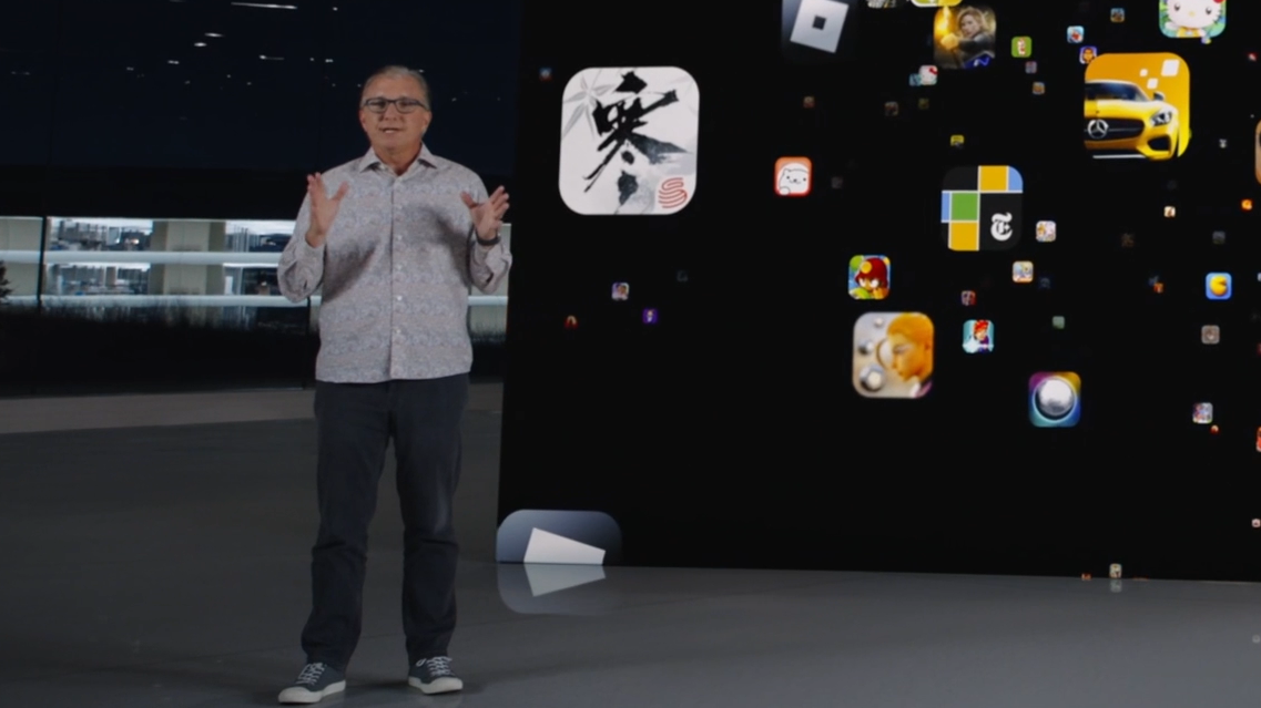 苹果发布会唯一的汉字元素？逆水寒手游率先在iPhone15上支持光追