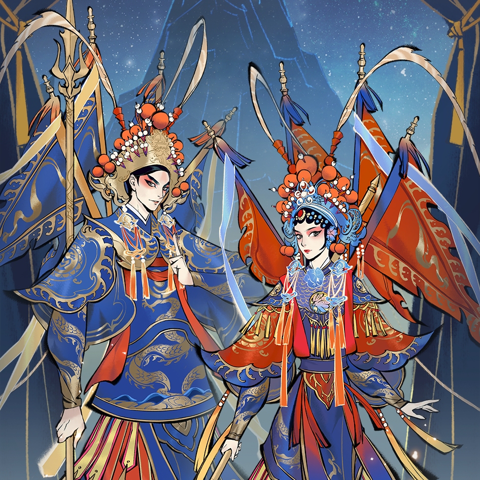 神话故事与戏曲文化结合，《一念逍遥》宝莲灯活动详细介绍！