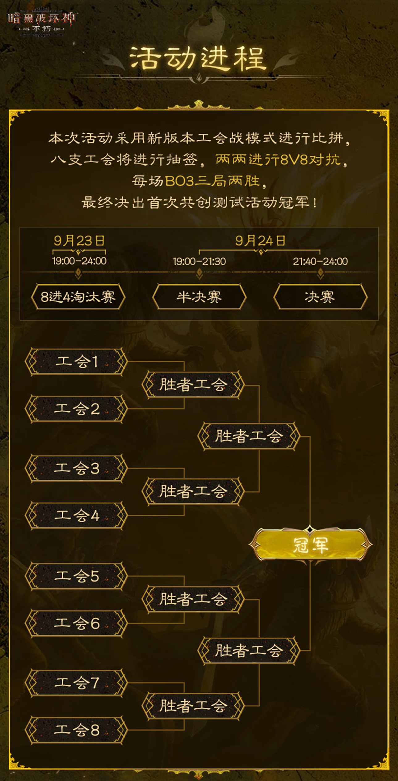 《暗黑破坏神:不朽》跨服工会战共创测试今晚开启！见证不朽新征程