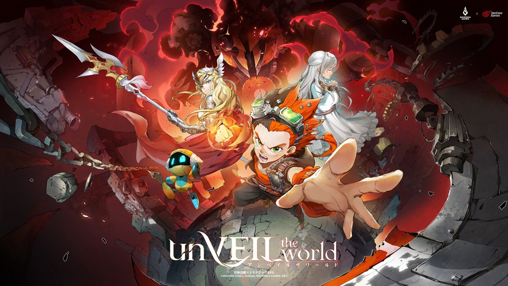 网易×集英社RPG手游新作预告上线！《unVEIL the world》实机演示曝光！