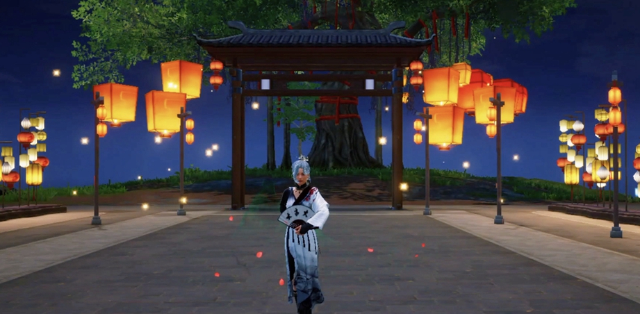 空投万千灯火！《和平精英》携手杭州清河坊开启祈福灯会