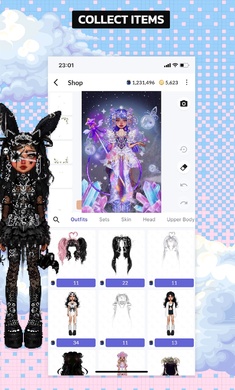 永远的天空: 虚拟装扮 国际服手游app截图