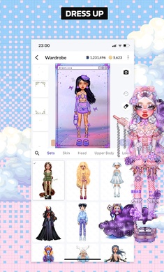 永远的天空: 虚拟装扮 国际服手游app截图