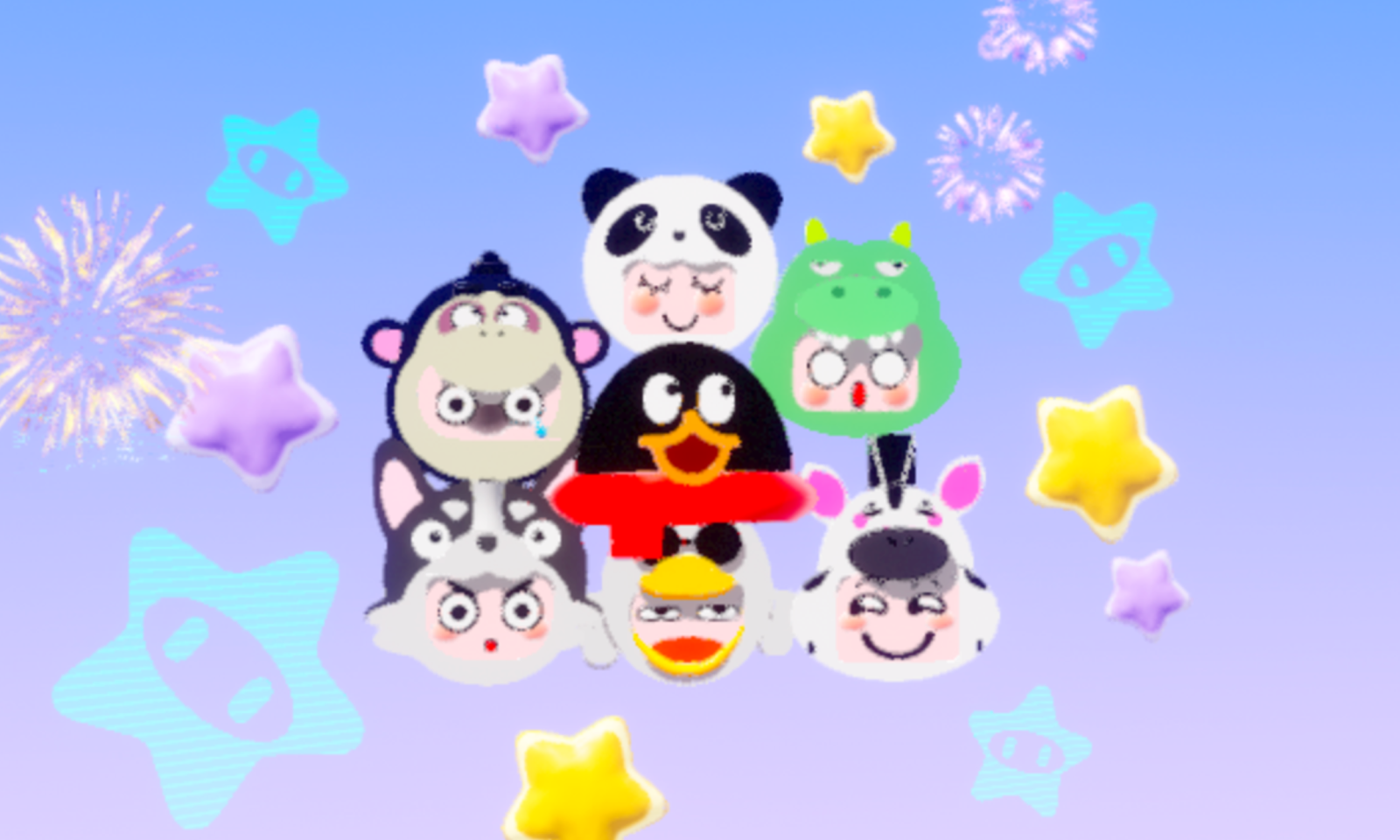 《元梦之星》乐园开星测试收官，让玩家开心是最大的诚意