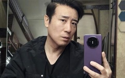 于和伟秀华为万元新折叠 网友：没想到哥会选紫色