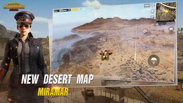 绝地求生地铁逃生 pubg国际服手游app截图