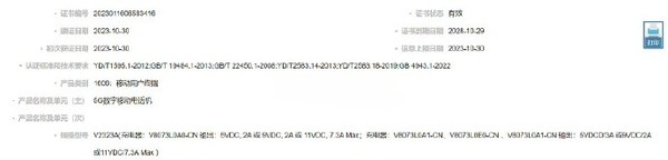 vivo S18正式入网 支持80W快充 配置有望迎来大升级