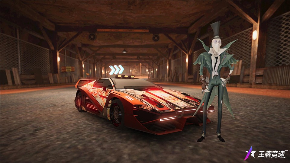 盘点万圣刺激瞬间，《王牌竞速》x第五人格联动痛车节疯狂加码！