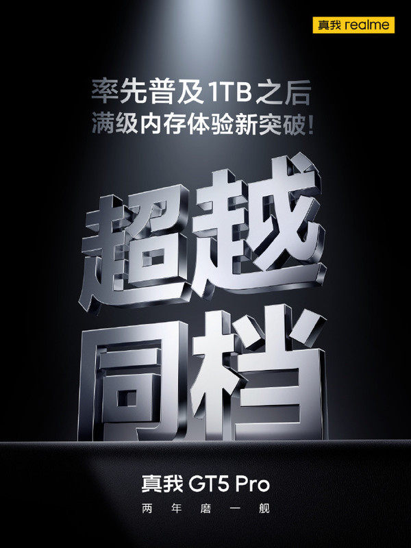 徐起：真我GT5 Pro探索闪充新巅峰 全面超越同档