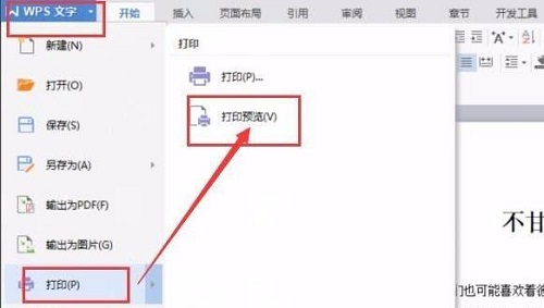 wps页面设置横向纵向