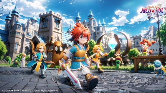 《魔力宝贝：复兴》官宣11月20日开启首测，为什么说他们是懂老玩家的