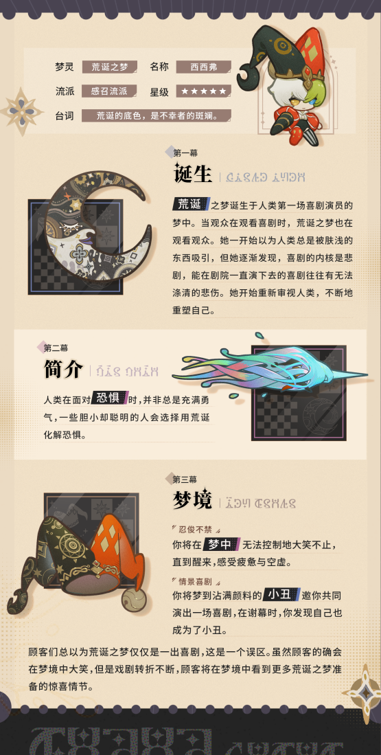 快手投资数亿自研新游《梦游》角色曝光，荒诞之梦彰显神奇世界观