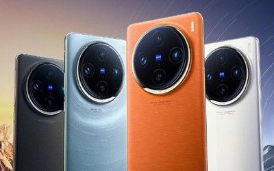 vivo X100系列首销金额破10亿 打破vivo所有新机销售记录