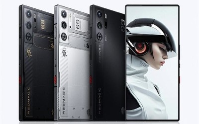 红魔9 Pro系列发布 行业唯一背部纯平旗舰4399元起