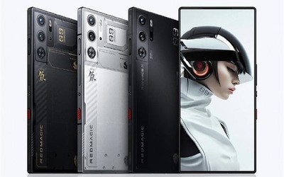 红魔9 Pro系列开售 4399元起 行业唯一背部纯平旗舰