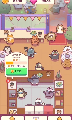 猫咪小吃店 中文版免广告手游app截图