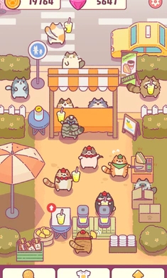 猫咪小吃店 中文版免广告手游app截图