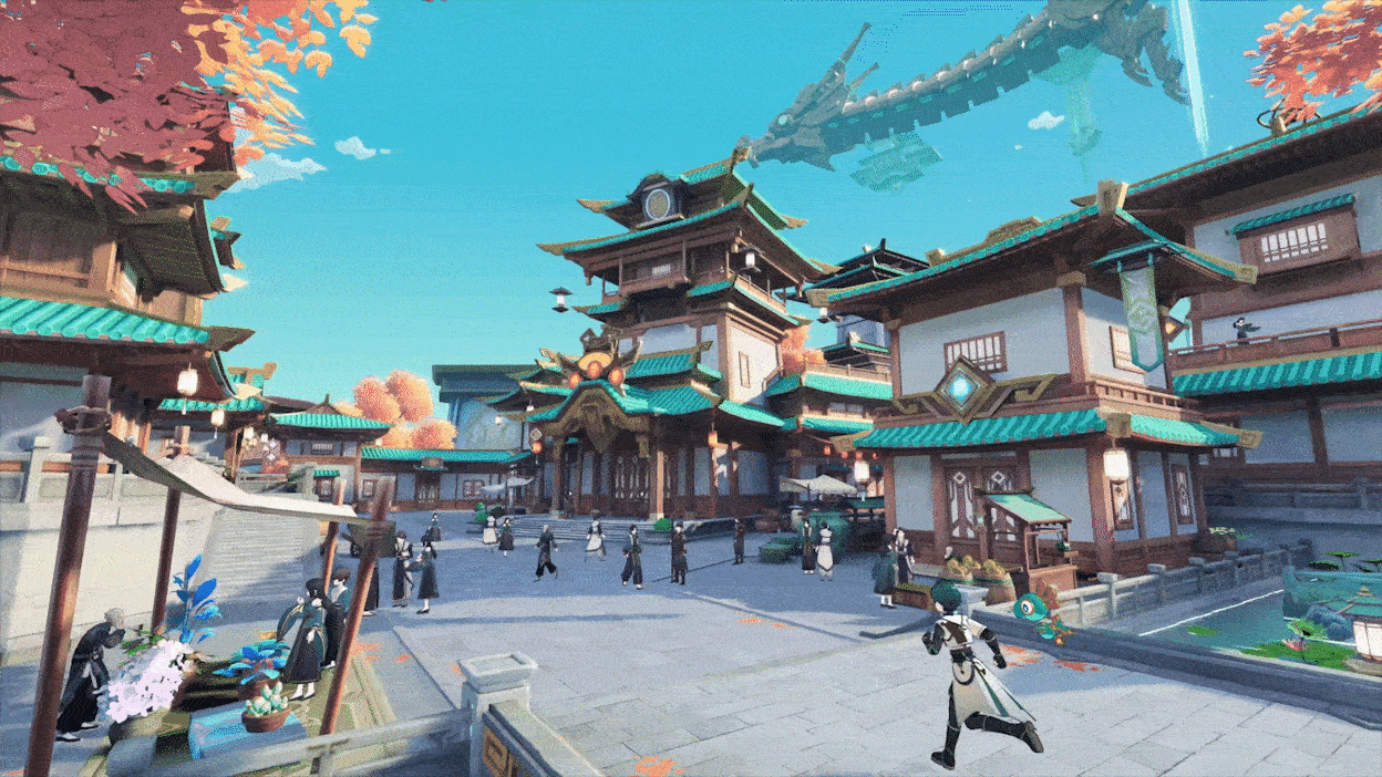 《九畿：岐风之旅》首测定档11月30日！实机PV首曝，「古科技幻想 新国风」要素满满