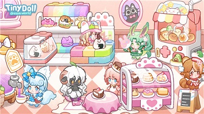 迷你小镇：梦幻乐园手游app截图