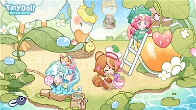 迷你小镇：梦幻乐园手游app截图