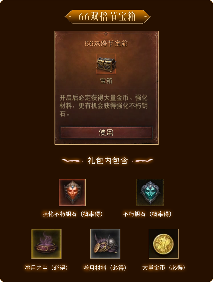 传奇宝石双倍！《暗黑破坏神：不朽》12月6日66双倍节惊喜天降