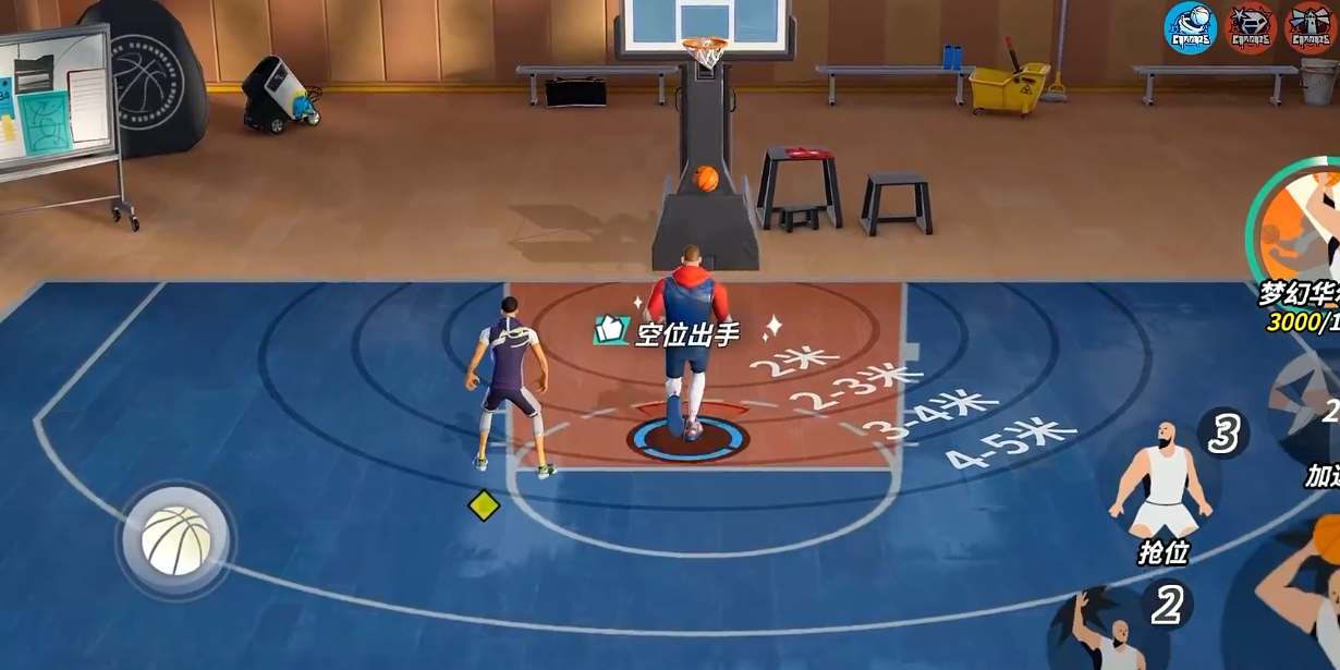 全明星街球派队约基奇潜能加点攻略