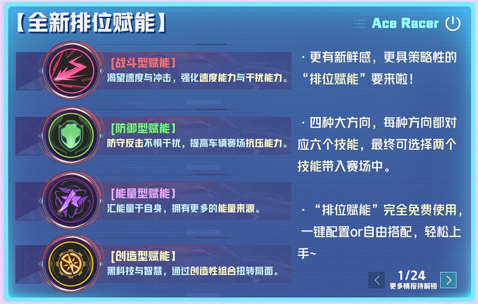 年末福利大尺度！《王牌竞速》新赛季豪送神车&纪念币
