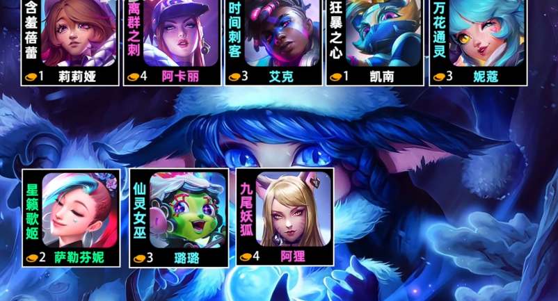 云顶之弈S10：摇头璐璐阵容攻略，助你征战巅峰！