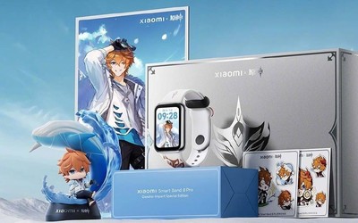 小米推出原神定制版手环8 Pro，搭配达达利亚充电底座，售价为549元