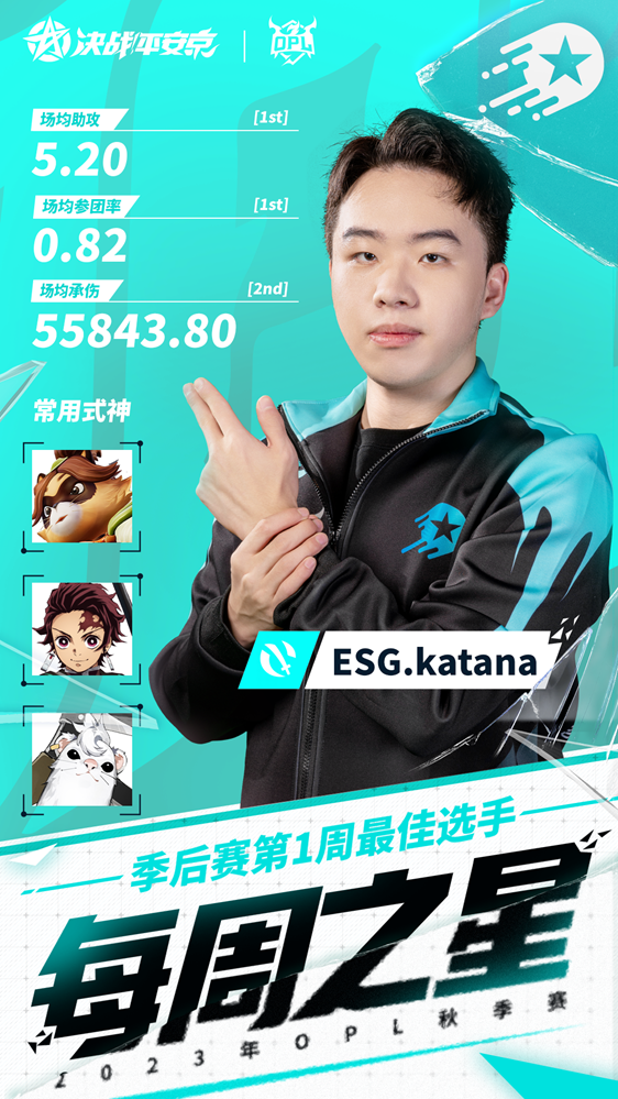 双L大战再度来临，ESG战胜心魔！——OPL秋季赛季后赛第一周战报