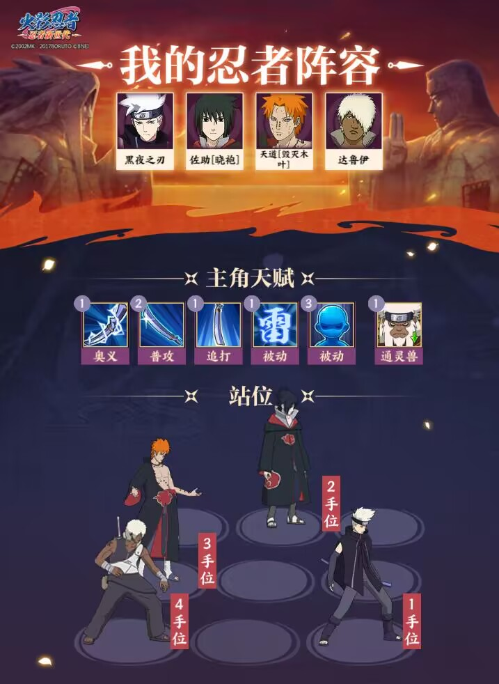 《火影忍者：忍者新世代》巅峰对决玩法攻略！