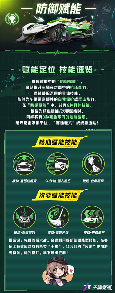 “排位赋能”焕新玩法，让《王牌竞速》大招之外有大招！