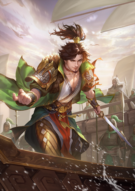 《三国杀十周年》谋系列武将登场，周年庆福利礼包大放送！