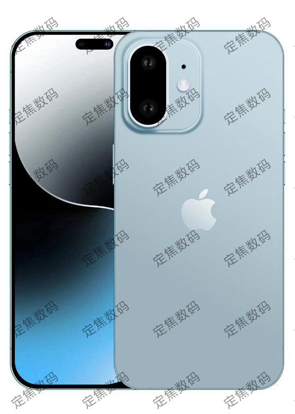 iPhone 16渲染图