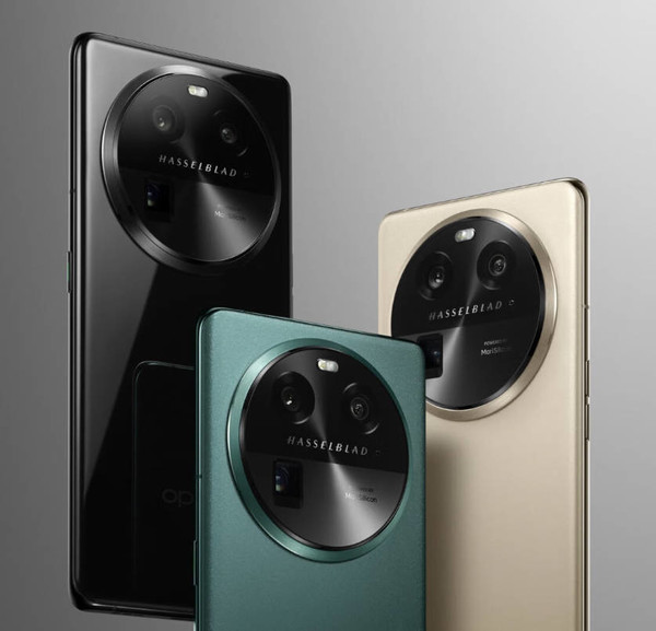 OPPO Find X7系列影像模组曝光 大杯/超大杯保持一致