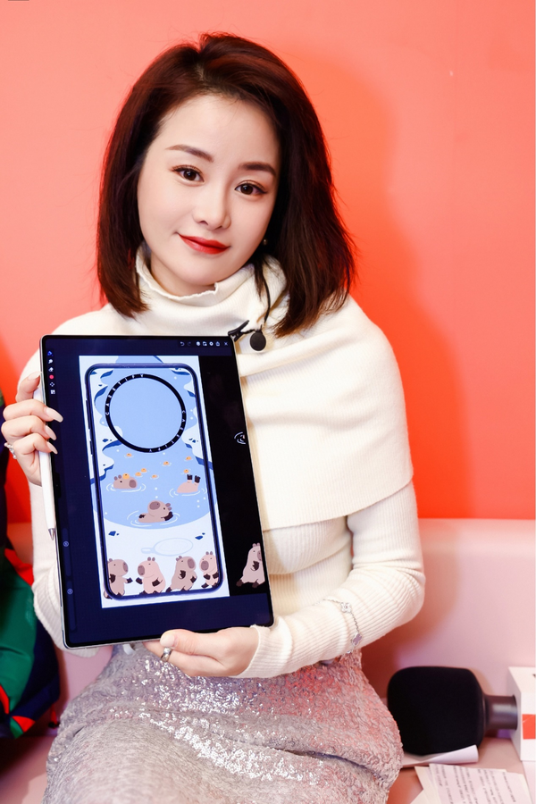 CASETiFY首推华为Mate60系列手机壳 沙龙现场火爆