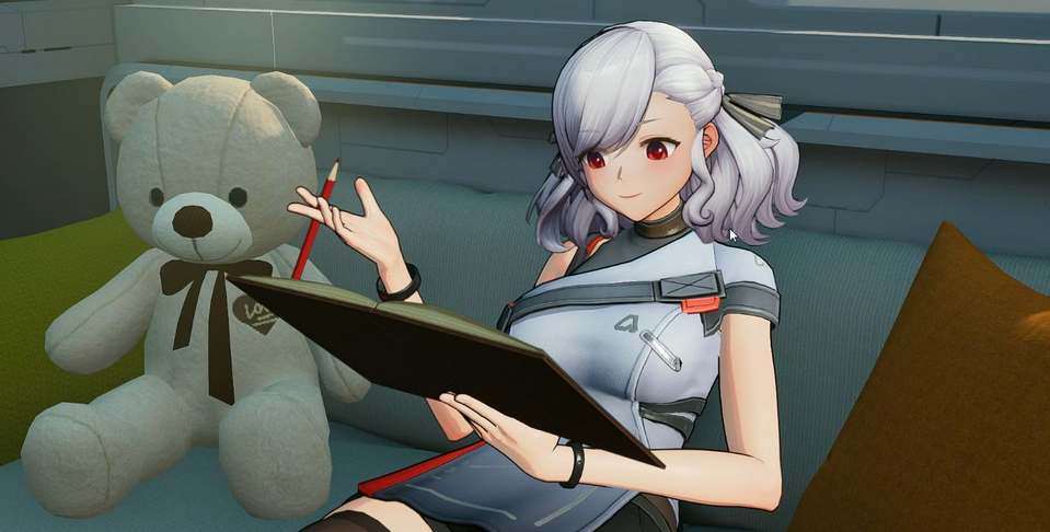 少女前线2追放：探索休息室的秘密