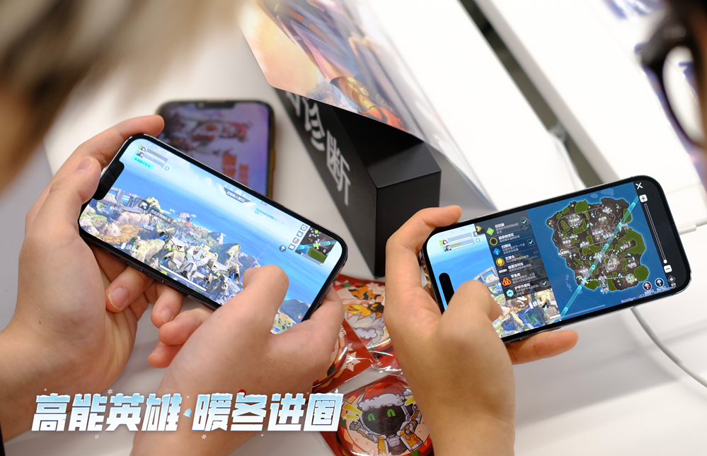 《高能英雄》暖冬进圈?Apple?授权专营店主题活动正在火热进行中！